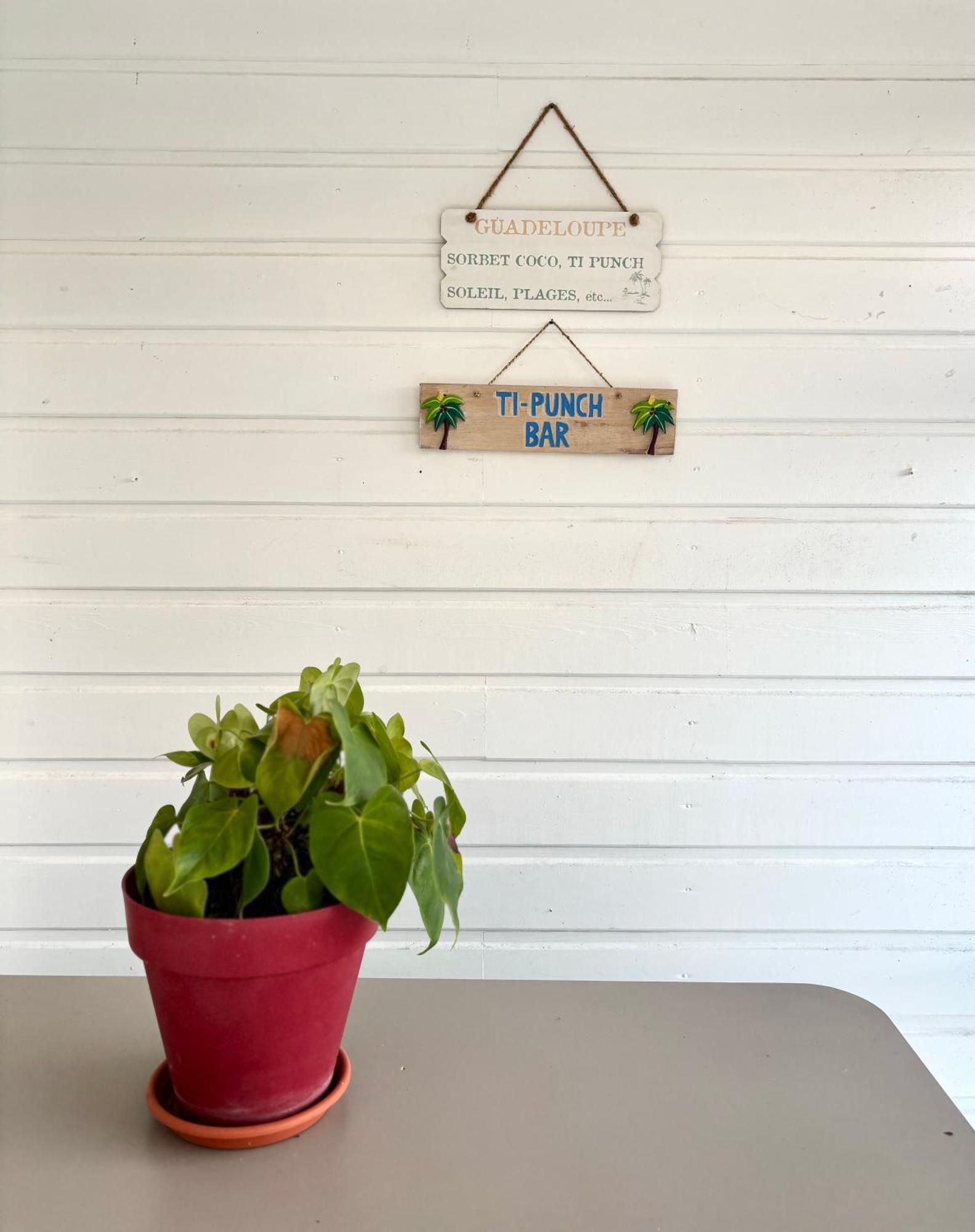 Le Gite Ohana - Proches Des Plages Et Jardin Prive Saint-Francois  Extérieur photo